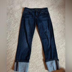 Joes Maven Cropped Cuffed Jeans